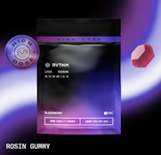 Blackberry Live Rosin 4pk Gummies - 100mg