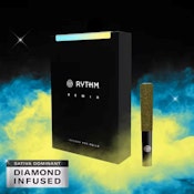 RYTHM: REMIX Blue Dream - Infused 5pk - Sativa