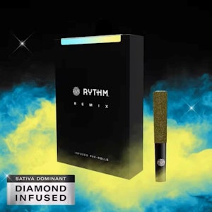 Rythm - RYTHM: REMIX Blue Dream - Infused 5pk - Sativa