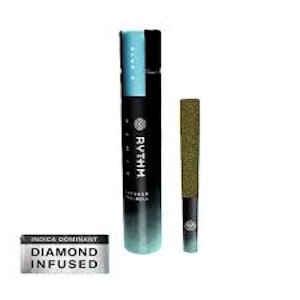 Rythm - Blue Z Infused Single