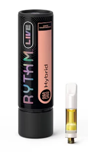 RYTHM - Head Cracker x Velcroz Live Resin Cartridge Rythm