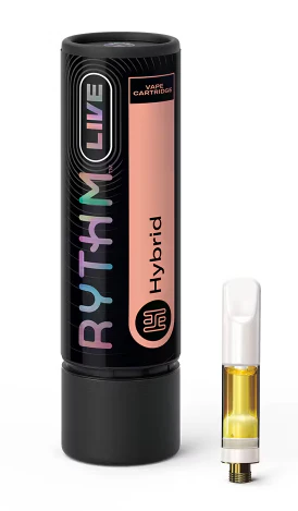 RYTHM - Head Cracker x Velcroz Live Resin Cartridge Rythm Main Image