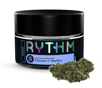 RYTHM - Chicken N Waffles Flower - 3.5g