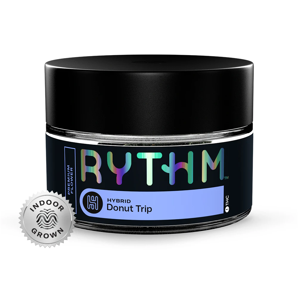 RYTHM - Donut Trip 3.5g Flower Jar Main Image
