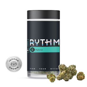 RYTHM - VelcroZ | Mixed Buds Flower | Hybrid | 28g