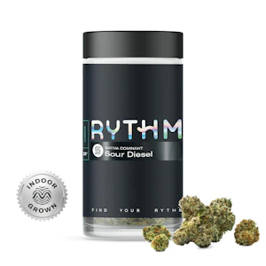 RYTHM - Sour Diesel - Sativa Dominant Premium Flower - 28g
