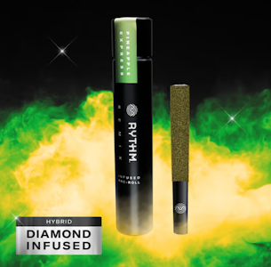 RYTHM - REMIX Pineapple Express Infused Pre-Roll - 1g