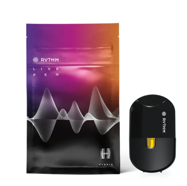 RYTHM - Black Maple #22 Live Resin Disposable Vape - 2g Main Image