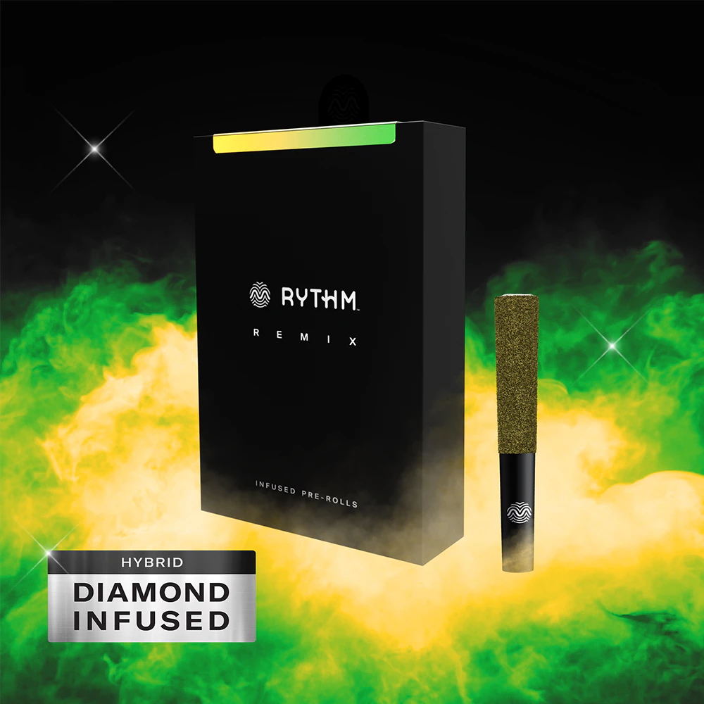 RYTHM - Pineapple Express REMIX 0.5g Infused Pre-Roll 5pk Main Image