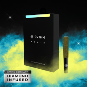 Rythm Remix | PR | Blue Dream | Infused | 5pk/2.5g