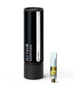 RYTHM - Jet Fuel OG Solventless Live Rosin Cartridge - 0.5g