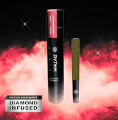 REMIX Strawberry Sour Diesel Infused Pre-Roll - 1g