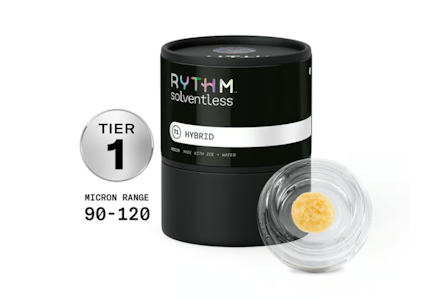 RYTHM - Dulce De Uva Tier 1 Live Rosin - 1g