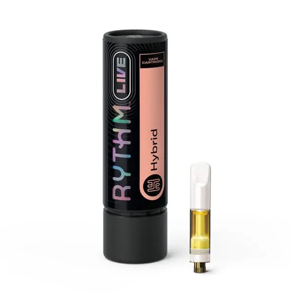 RYTHM - Scotch & Soda Live Resin Cartridge 1g Main Image