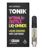 420 BLOWOUT SALE WATERMELON ZKITTLES LIQUID DIAMONDS 1G CARTRIDGE LIMIT 2 A DAY (NON DISCOUNTABLE)-CANNOT COMBINE WITH % DISCOUNTS