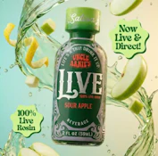 Sour Apple (100mg) by Uncle Arnie's