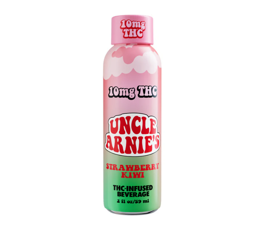 Uncle Arnies -  Uncle Arnie's | Strawberry Kiwi | 2oz Main Image
