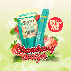 Papas Herb - PAPA'S HERB STRAWBERRY COUGH  1g AIOV 