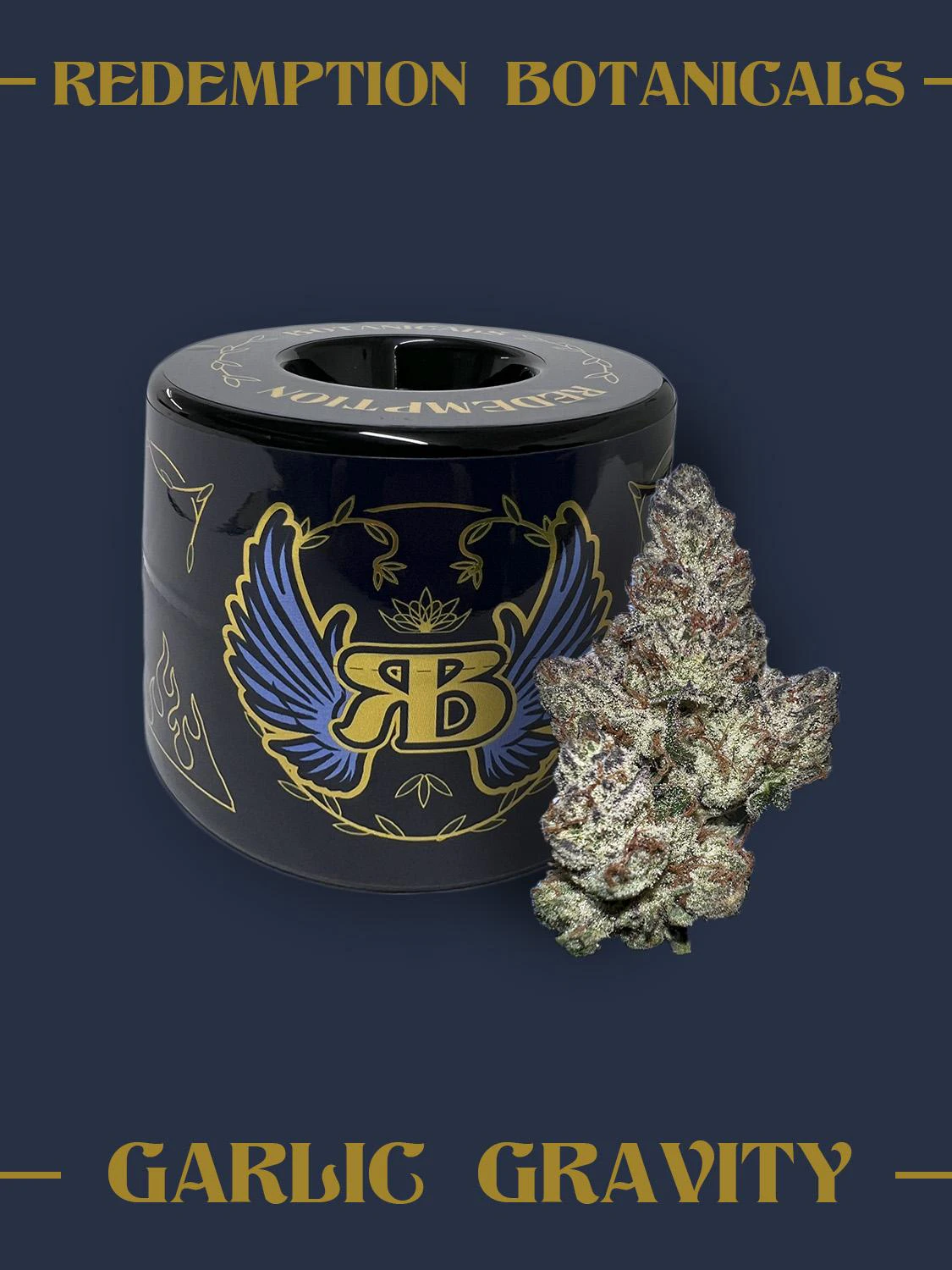 REDEMPTION BOTANICALS - Redemption Botanicals | Premium Flower | Garlic Gravity | 3.5g Main Image