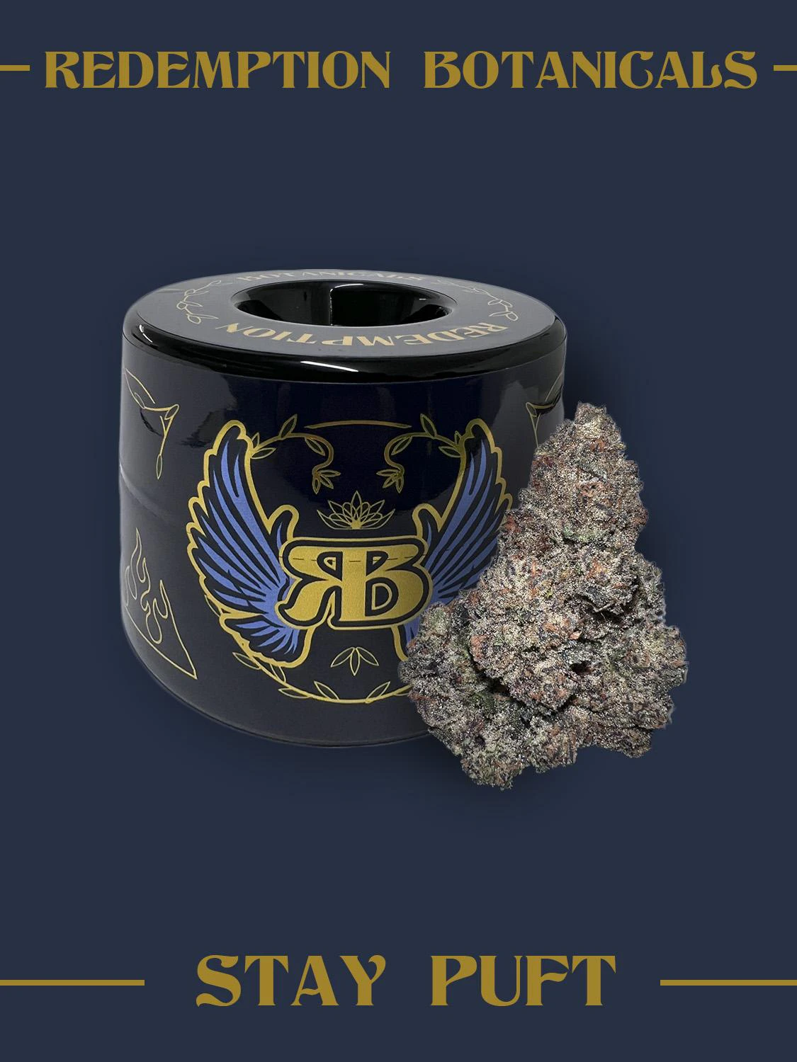 REDEMPTION BOTANICALS - Redemption Botanicals | Premium Flower | Stay Puft | 3.5g Main Image