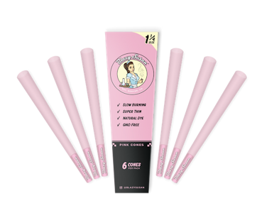 Blazy Susan - Blazy Susan 1 1/4 Cones 6pk