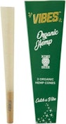  VIBES - Organic Hemp - Cones