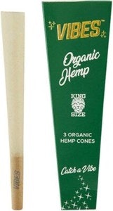 VIBES -  VIBES - Organic Hemp - Cones