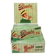 Bambu Rolling Papers Organic Hemp 1-1/4