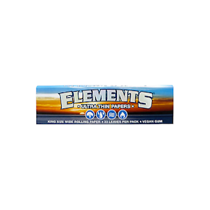 ELEMENTS - ELEMENTS | KING SIZE WIDE | ACCESSORIES