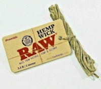 Raw || Hemp Wick || 1 roll