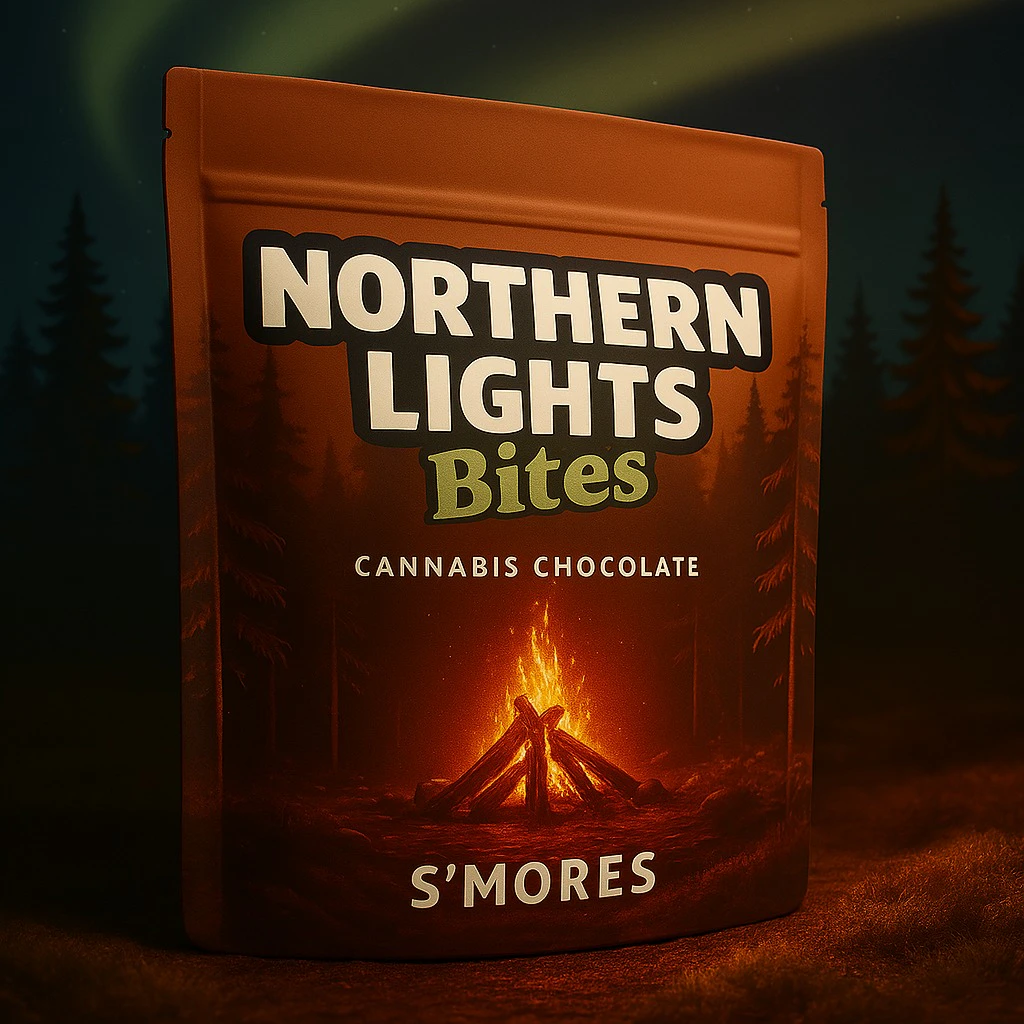 Northern Lights FX - S'Mores Chocolate Bites Main Image