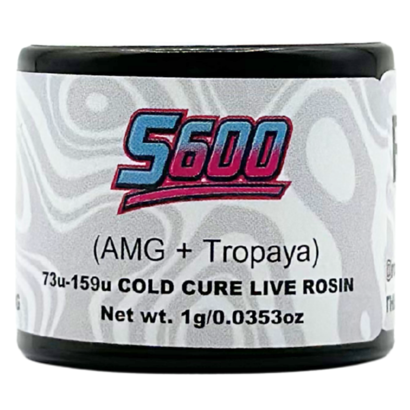 Green Box - S600 - Cold Cure - Concentrate - 1.0g
