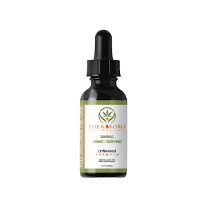 Kokoro Way - Kokoro Way 3000mg Full Spectrum Tincture (Natural)