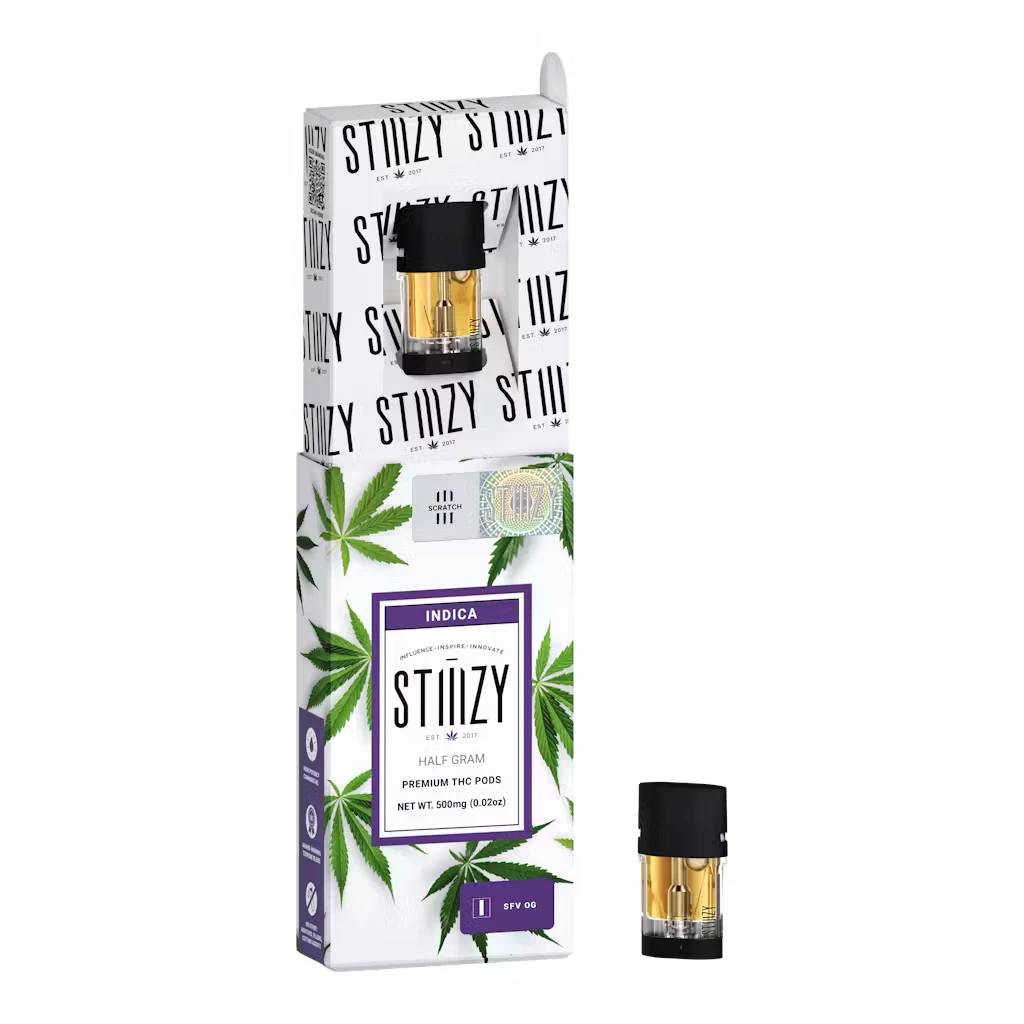 STIIIZY - SFV OG (I) 91.90% THC | 0.5g PREMIUM THC POD | Stiiizy Main Image
