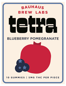 Bauhaus - Bauhaus Blueberry Pomegranate Gummies