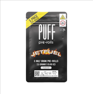 PUFF - PUFF - Jet Fuel - 5pk Preroll