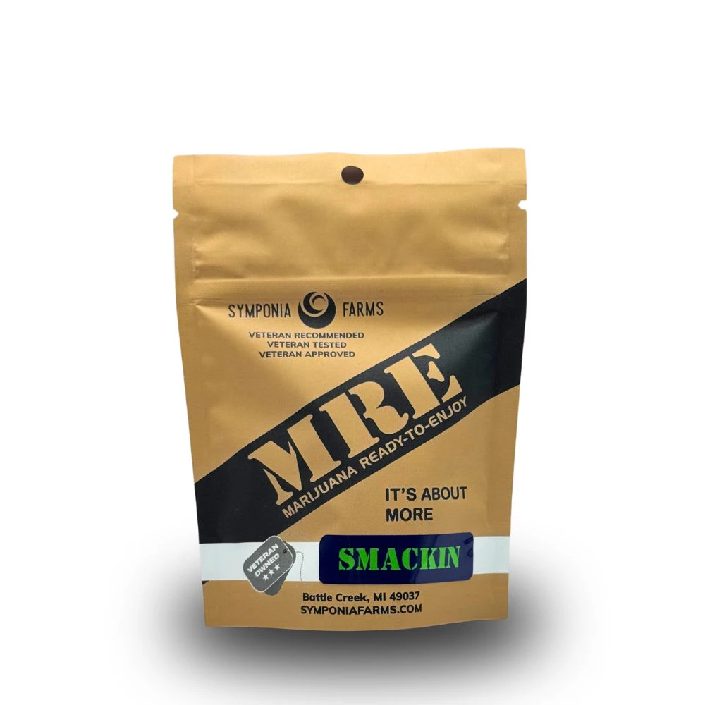 Symponia Farms - Glue Dream 3.5g Prepackaged Flower - SYMPONIA FARMS Main Image