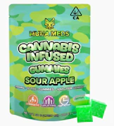 Sour Apple Gummies | 100mg | 10ct | 10mg/ea