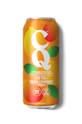 CQ | 16fl oz Can | Mango Lemonade Iced Tea | 100mg