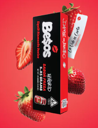Be$os - Sabor Fresa - 1.25g All in One Diamonds Main Image