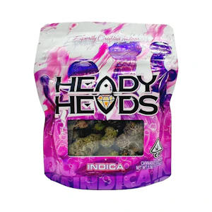 Heady Heads - Heady Heads - 3.5g - Lemon Seltzer