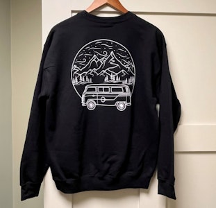 Suncrafted - Get Outdoors Crew Neck - HHG