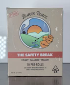 Burr's Place .7g The Safety Break Preroll 10pk