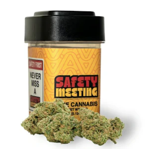 SAFETY MEETING - White Wedding RBX #2 Mixed Buds - 3.5g