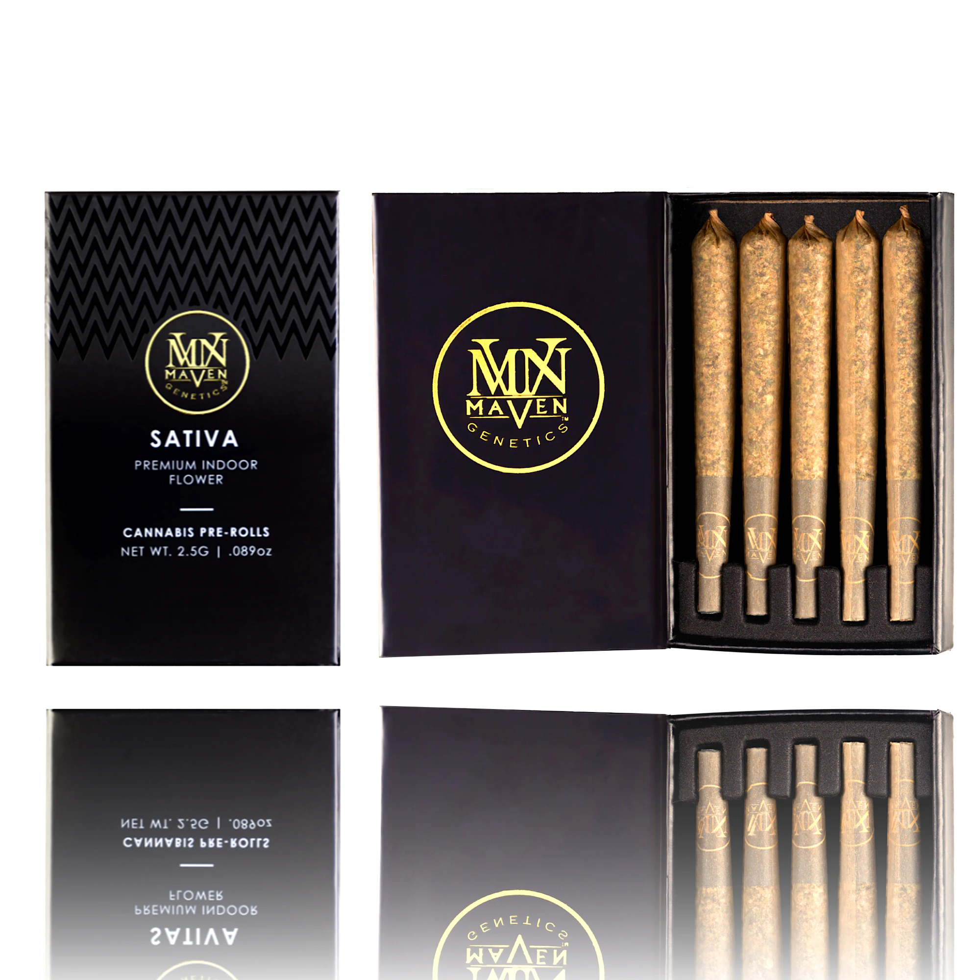 Marijuana Maven - Maven Key Lime Jack (S) Preroll 5pk 2.5g Main Image