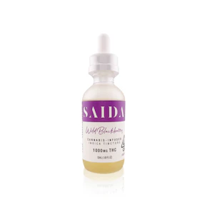 SAIDA - Tincture - Wild Blackberry - Indica - 1000MG