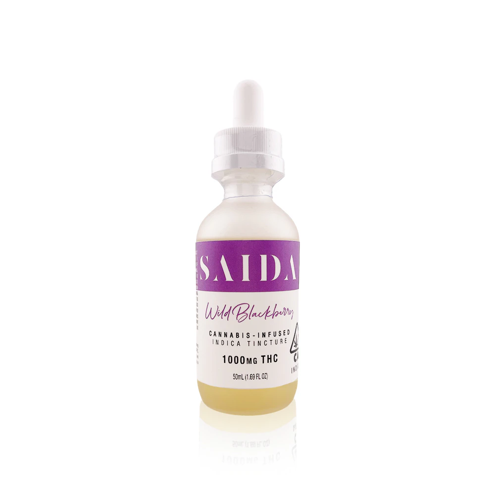 Saida - SAIDA - Tincture - Wild Blackberry - Indica - 1000MG Main Image