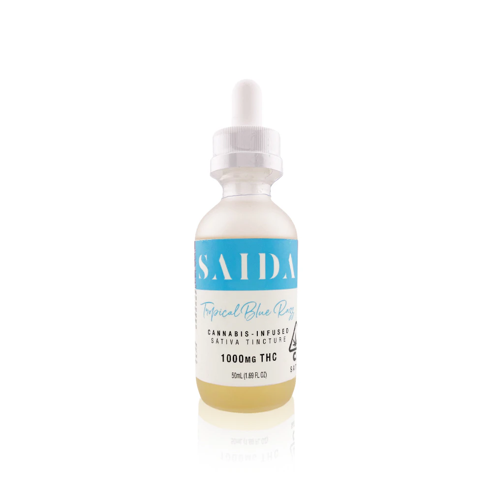Saida - SAIDA - Tincture - Tropical Blue Razz - 1000MG Main Image