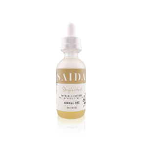 SAIDA - Tincture - Unflavored - 1000MG