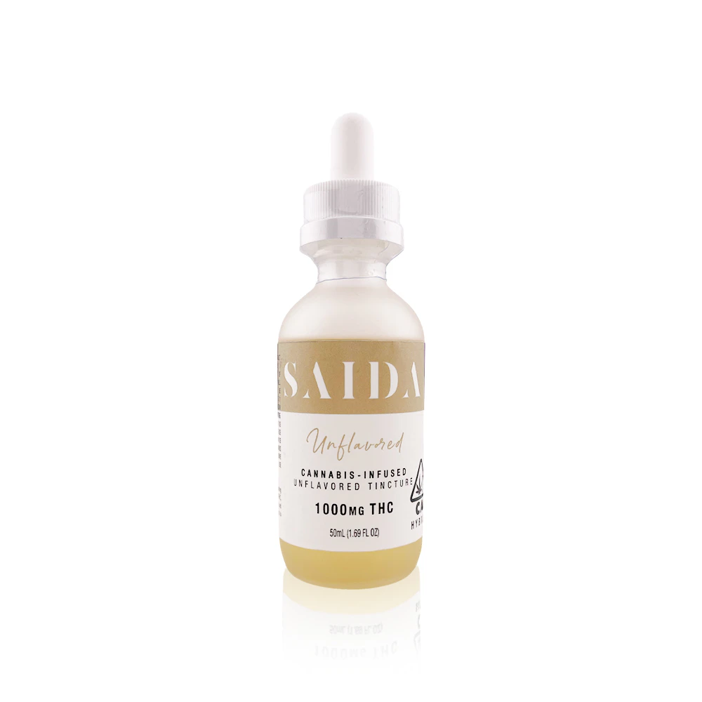 Saida - SAIDA - Tincture - Unflavored - 1000MG Main Image